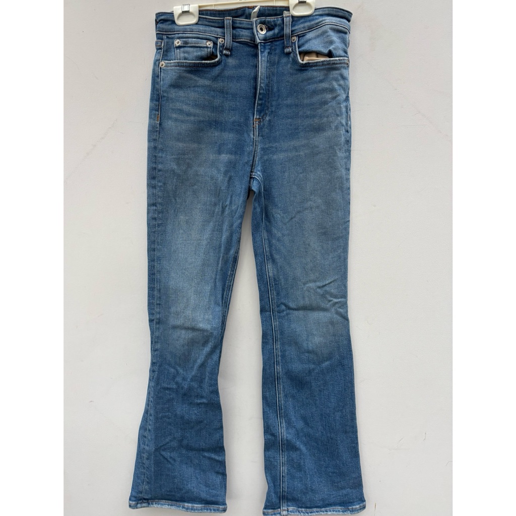 Rag And Bone Nina Cropped Flare Jeans